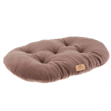 Подушка для собак и котов Ferplast Relax Microfleece 65/6 темно-серая 65х42 см 83306521