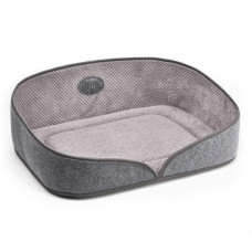 Лежак для собак и котов Kareline из войлока серый 45x33x16 см 30032/10