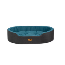Лежак для собак и котов Ferplast Dandy C Colour 110 бирюзовый 110x70x23 см 82946099