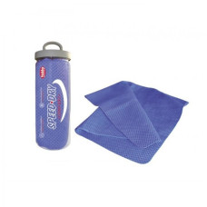 Охолоджуючий рушник для собак та котів Nobby Speed & Dry Comfort синій 66х43 см 79087