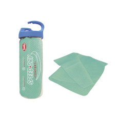 Охолоджуючий рушник для собак та котів Nobby Speed & Dry Comfort м'ятне 66х43 см 80088