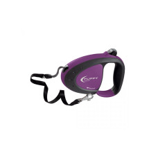 Поводок-рулетка для собак Ferplast Flippy Tech L до 50 кг фиолетовая лента 5м 75032019