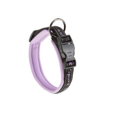 Нашийник для собак Ferplast Sport Dog C25/55 нейлоновий фіолетовий 2.5х45-55 см 78004119