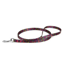 Повідець для собак та котів Kareline Kaleidoscope нейлоновий 1х120 см 0804/7