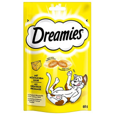 Лакомство для котов Dreamies Cat подушечки с сыром 60 г 037986