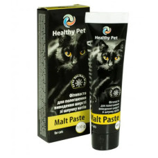 Паста для котов шерстевыводящая Healthy Pet Malt Paste 100 г