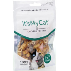 Лакомство для котов It'sMyCat Chiken & Fish Sushi суши с курицей и рыбой 50 г IMC45520