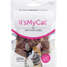 Лакомство для котов It's My Cat Soft Duck Cubes кубики из утки 50 г IMC45500