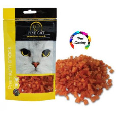 Лакомство для котов Fine Cat мясо курицы 80 г 988
