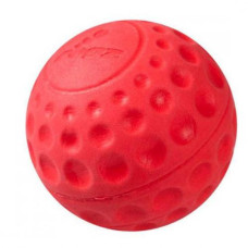Игрушка для собак Rogz астероид мяч красный L 7.8х7.8 см 3541712