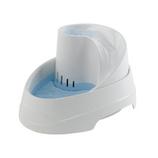Фонтан-поилка для собак и котов Ferplast Fountain Vega пластиковая белая 23.1х29.7х16.2 см 2 л 71300011