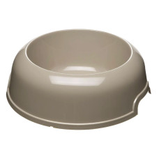 Миска для собак Ferplast Party 8 пластикова сіра Ø 23x7.7 см 1 л 71108099