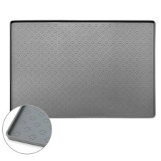 Силиконовый коврик под миску для собак и котов EcoToys серый 48х30 см 800313