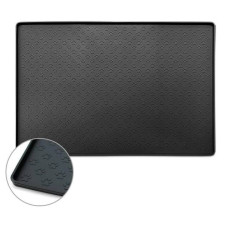 Силиконовый коврик под миску для собак и котов EcoToys черный 48х30 см 800316