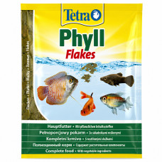 Корм для травоїдних риб Tetra Phyll в пластівцях 12 г 134430