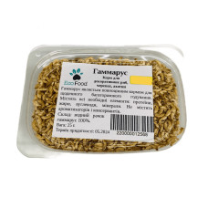 Корм для рыб и черепах EcoFood Гаммарус 25 г 2568