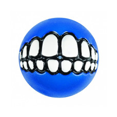 Игрушка для собак Rogz Grinz синий М 6.4 см 4174606