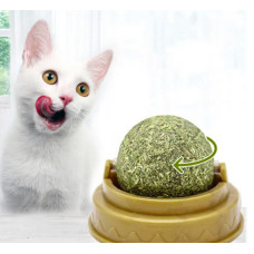 Игрушка для котов Лизун с кошачьей мятой