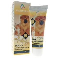 Мазь ранозаживляющая для животных Healthy Pet 25 г 109929