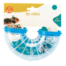 Туннель для грызунов Ferplast FPI 4806 U Turn Ø 6x6 см 84806099