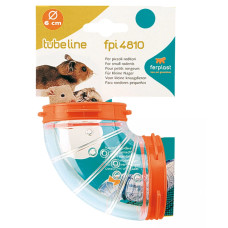 Туннель для грызунов Ferplast FPI 4810 Curve оранжевый 6x6 см Ø 6 см 84810099