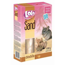 Песок для шиншилл Lolo Pets 1.5 кг LO-71051