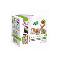Минеральный камень для грызунов Lolo Pets яблоко 40 г LO-71058