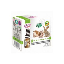 Минеральный камень для грызунов Lolo Pets овощи 40 г LO-71059