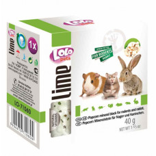 Минеральный камень для грызунов Lolo Pets попкорн 40 г LO-71060