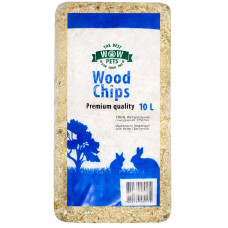 Наполнитель для грызунов Wow Pets Опилки 10 л 80170