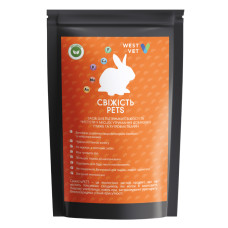 Средство для поддержания свежести и чистоты в местах содержания домашних птиц и пушных животных West Vet Свежесть Pets 700 г 6732