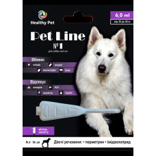 Капли против внешних паразитов для собак Healthy Pet Line №1 от 30 до 40 кг 209154