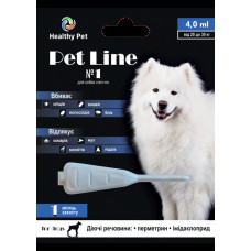 Капли против внешних паразитов для собак Healthy Pet Line №1 от 20 до 30 кг 209153