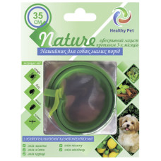 Противопаразитарный ошейник для собак Healthy Pet Nature зеленый 35 см 203016