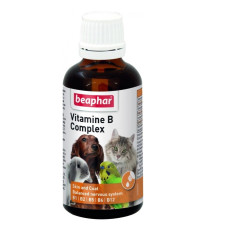 Витамины для домашних животных Beaphar Vitamine B Complex 50 мл 125234