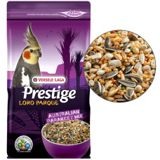 Корм для средних попугаев Versele-Laga Prestige Premium Australian Parrot зерновая смесь 1 кг 222249