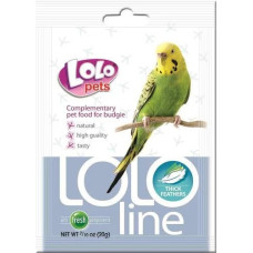 Витаминная смесь для волнистых попугаев Lolo Pets LOLOLine Густые перья 20 г LO-72142
