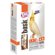 Повнораціонний корм для німф Lolo Pets 500 гр LO-72200
