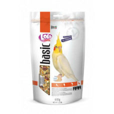 Повнораціонний корм для німф Lolo Pets 600 г LO-70224