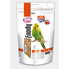 Повнораціонний корм для папуг Lolo Pets Doypack Foody фруктовий 600 г LO-70215