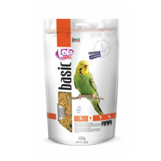 Повнораціонний корм для хвилястих попугаїв Lolo Pets 600 г LO-70214