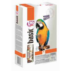 Полнорационный корм для крупных попугаев Lolo Pets 900 г LO-72700