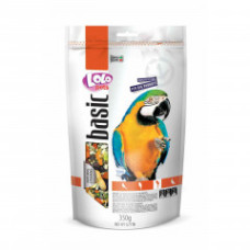 Повнораціонний корм для великих папуг Lolo Pets 350 г LO-70274