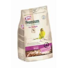 Повнораціонний корм для хвилястих папуг Lolo Pets Premium 1 кг LO-70212