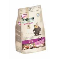 Повнораціонний корм для німф Lolo Pets Premium 1 кг LO-70222