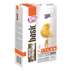 Повнораціонний корм для канарок Lolo Pets 500 гр LO-72500