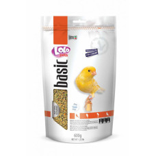 Повсякденний корм для канарок Lolo Pets 600 гр LO-70254