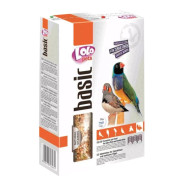 Повнораціонний корм Lolo Pets для амадин та екзотичних птахів 1 кг LO-72302