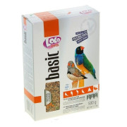 Повнораційний корм для амадин та екзотичних птахів Lolo Pets 500 гр LO-72303