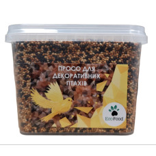 Просо для декоративних птахів EcoFood 750 г 6473
